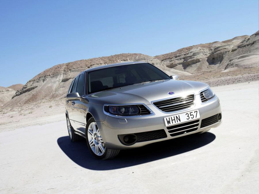  Saab 9-5 Aero SportCombi 2005 года  (фото 12 из 16)